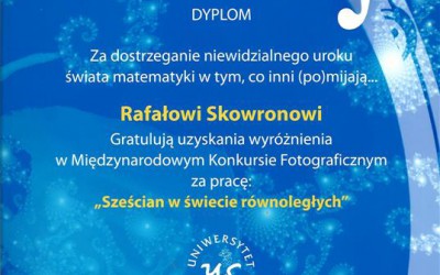 Matematyka w obiektywie