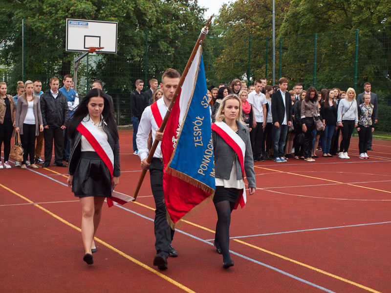 Rozpoczęcie roku szkolnego 2014/2015
